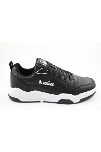 Benetton United Colors of Benetton Bnl-11505 Black Men's Sneakers