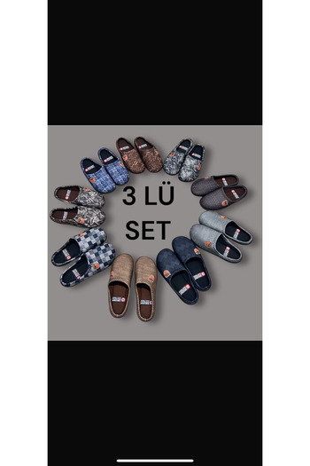 GEZER Men's Home Slippers Compressor Slippers Soft Plate Sole Men's Slippers