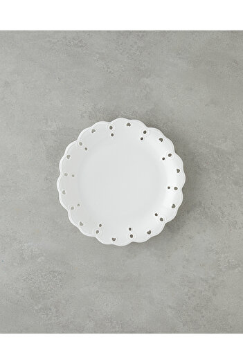 English Home Elodie Porcelain Serving Plate 25.5 cm White