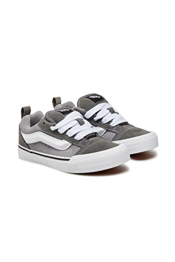 Vans Knu Skool Women's Casual Shoes Vn000D2Ti5G1 Gray