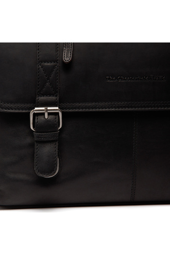 The Chesterfield Brand Geanta de laptop din piele naturala, The Chesterfield Brand, Imperia 14 inch
