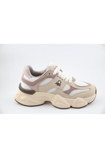 Benetton United Colors of Benetton Bnl-11566 Beige Unisex Sneakers