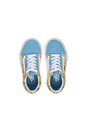 Vans Old Skool Çocuk Günlük Ayakkabı VN000CYVBOW1 Beyaz