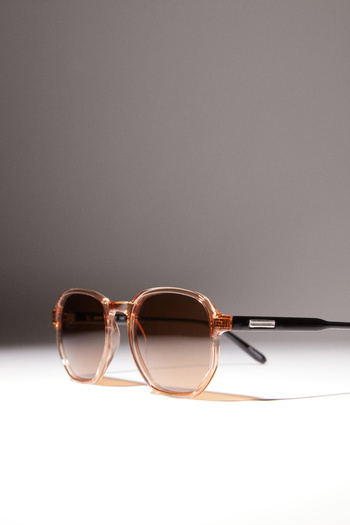 D'S Damat Ds Groom Brown Uv400 Protection Shatter Resistant Ultra Light Sunglasses