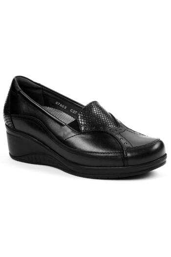 Forelli 57603 Rosa-G 36/41 Women's Genuine Leather Anatomical Comfort Padding Sole Casual Shoes