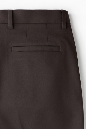 H&M Gabardin Bermuda Şort Relaxed Fit