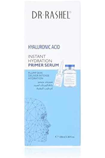 Dr. Rachel Hyaluronic Acid Serum for Instant Hydration, 100ml by Dr. Rashel