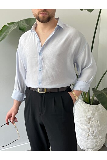 HAWKKİNG Чоловіча сорочка Oversize Modal