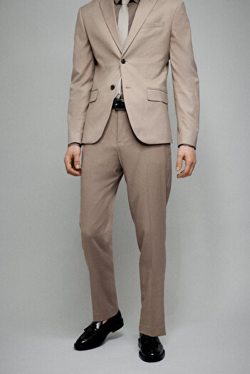 H&M Takım Pantolonu Regular Fit