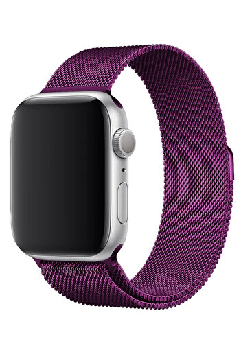 PSGT Apple Watch Compatible 42/44/45/49 mm Series 1/2/3/4/5/6/Se/7/8/9 and S10-11 46mm Stainless Steel Band