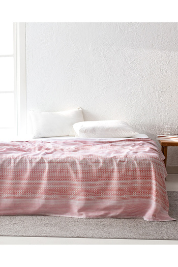 Madame Coco Niort Single Cotton Printed Pike