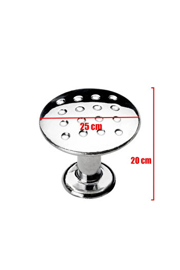 Sucuoğlu Buton punctat Sertar Dulap Mâner dulap Mâner cromat Metal Cerc Mânere Mobilier Bucătărie (3 buc)