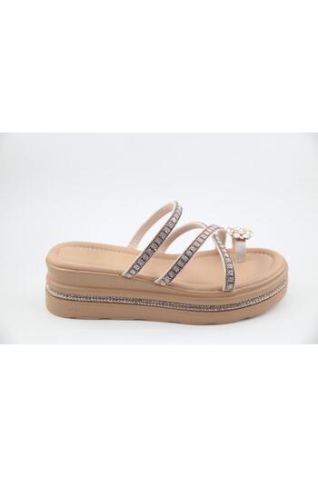 Guja 25Y398-2 Orthopedic Beige Women's Slippers