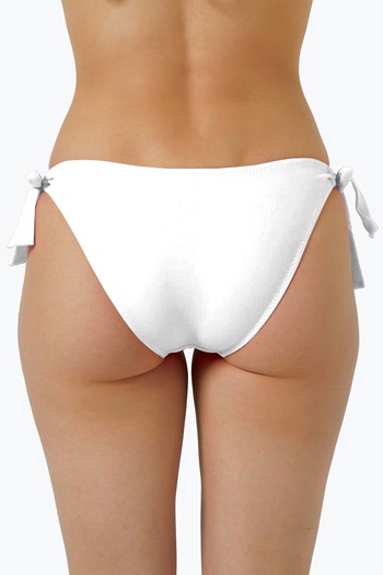 AYYILDIZ 63001 White Bikini Bottom