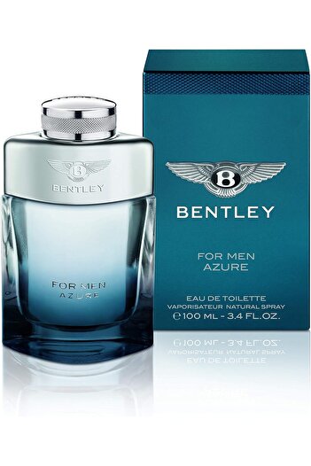 Bentley Bentley Azure - perfume for men, 100 ml - EDT Spray