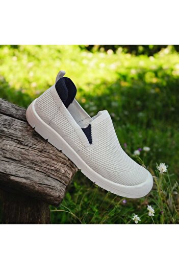 GAMELU Women's Hajj Umrah and Daily Life 100% Cotton Rubber Sole Walking Shoes