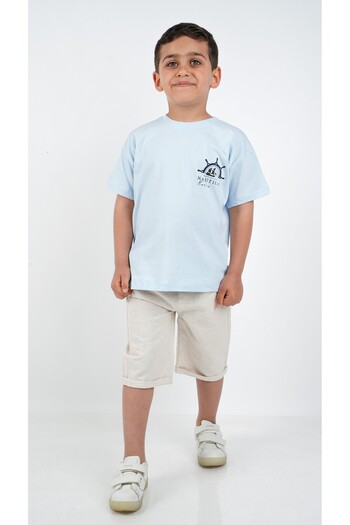 Katre Boy's Cotton Bottom Top Suit