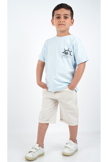 Katre Boy's Cotton Bottom Top Suit