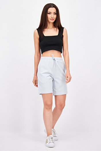 Puma Women Sportswear Fit Training Shorts, Mint Blue