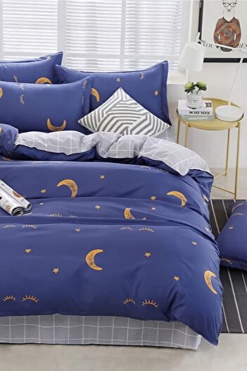 Always Ranforce Single Sheet Elastic Bedding Set