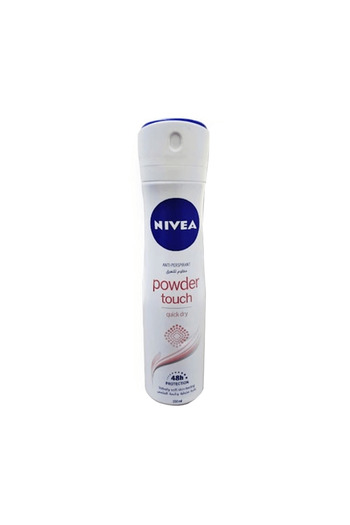 NIVEA Powder Touch Deodorant Spray For Women - 150ml