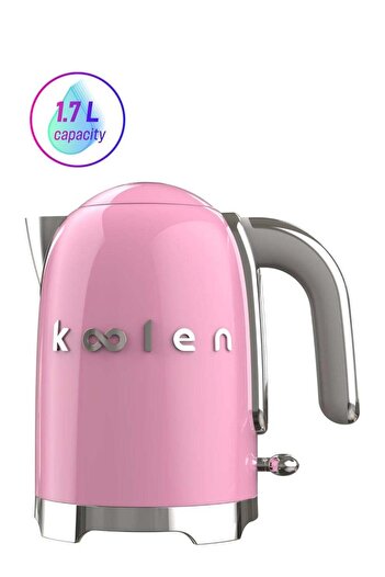 Koolen Electric Kettle - 1.7 L 2200 W 800102043 pink