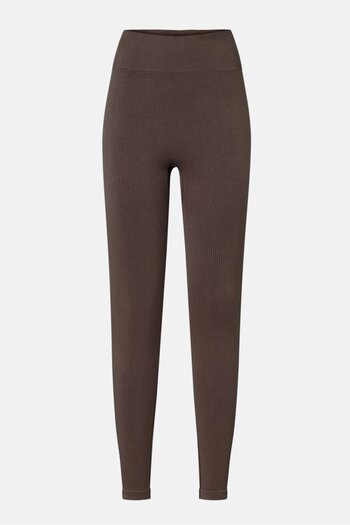 Tchibo Women Textured Pull On Tight, Brown