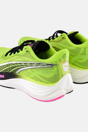Puma Women Velocity Nitro 3 PsyRush Lace Up Training Shoes, Lime