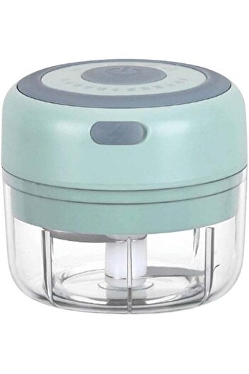 Generic Electric Garlic Chopper, 250ML USB Rechargeable Mini Garlic Mincer Chopper Food Processor for Onions