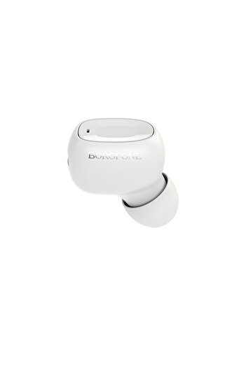 Borofone Căști wireless Borofone BC28 Shiny, In-Ear, Bluetooth 5.0, Alb