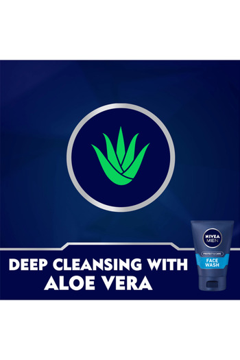 NIVEA Men Protect & Care Face Wash - 100ml
