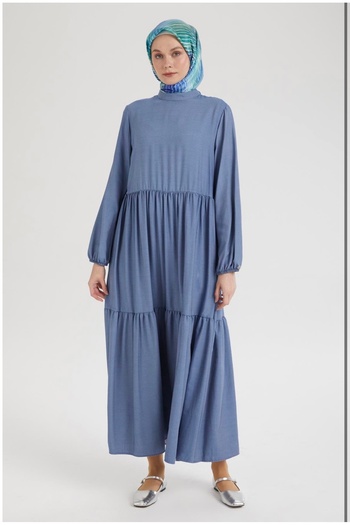 Armine rochie subțire din denim