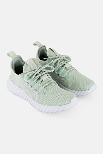 adidas Women Kaptir Flow Lace Up Running Shoes, Mint Green
