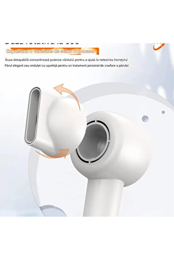 OEM Professional Hair Dryer 1400W – With Negative Ions, Anti-Frizz, Fast Drying & Shine