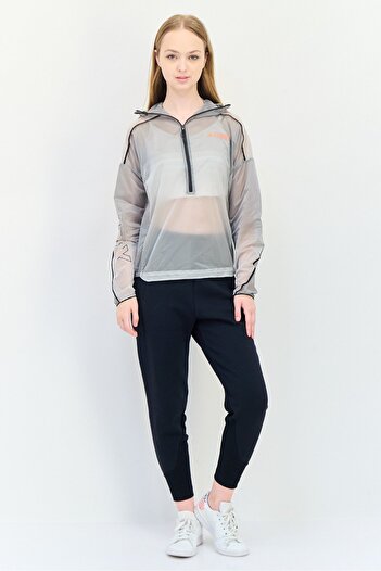 adidas Women Terrex Sportswear Fit Long Sleeve Running Jacket, Multicolor