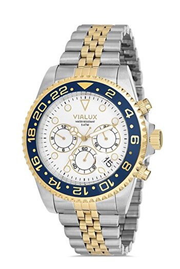 Vialux VX571T-02SG ERKEK KOL SAATİ