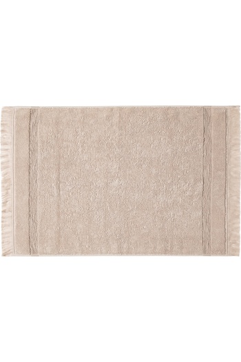 Mudo Concept Borla Beige Foot Towel 50X70
