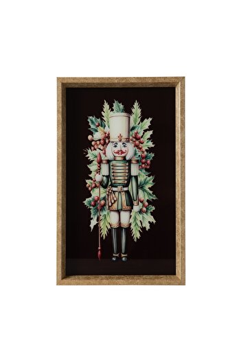 Mudo Concept Christmas Female Edition Decorative Tray 25X40 cm