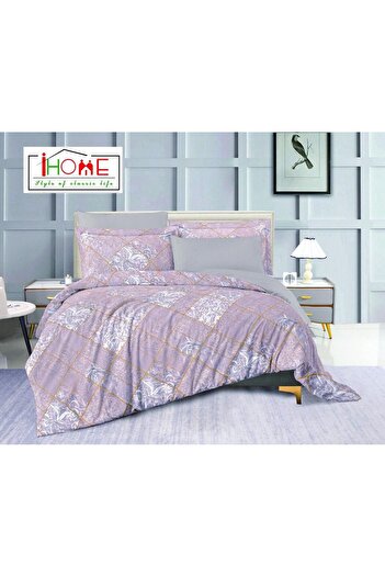iHome Double Duvet Set - 6 Pieces