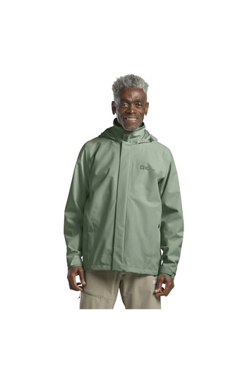 Jack Wolfskin Men's Green Trailtime 2L Jkt m Jacket A63903-21884