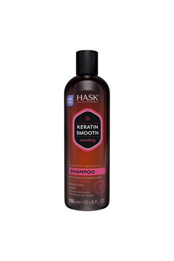 HASK Keratin Protein Smoothing Shampoo (355ml)
