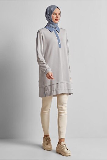 Alvina Tracksuit Tunic with Tie 45539