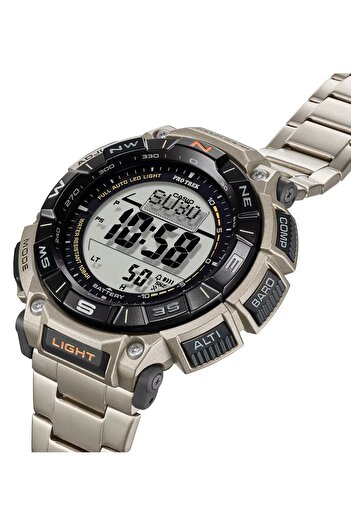 Casio Protrek Prg-340T-7Dr Titanium Men's Wristwatch