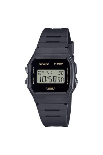 Casio Ανδρικό Ρολόι Casio F-91WB-8AEF, Quartz, 35mm, 3ATM