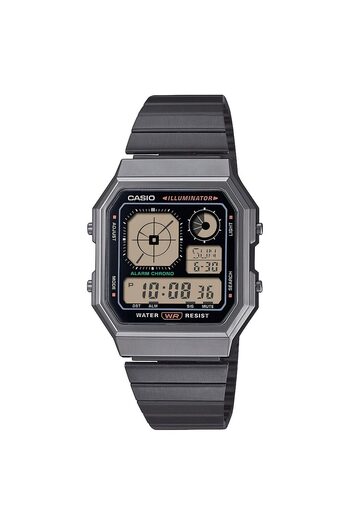 Casio Ανδρικό Ρολόι Casio A130WEGG-1AEF, Quartz, 34mm, 3ATM