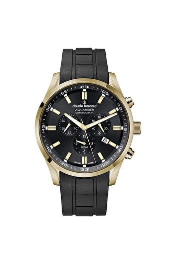 Claude Bernard Ανδρικό Ρολόι 10222-37jca-nid, Quartz, 44mm, 20atm