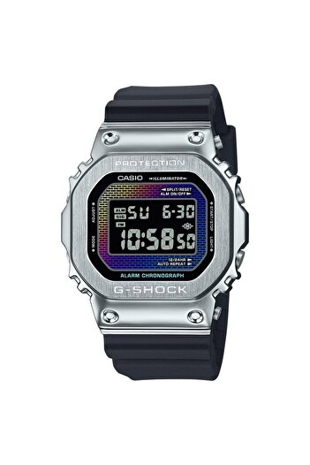 Casio Ανδρικό Ρολόι Casio GM-5600RW-1ER, Quartz, 43mm, 20ATM