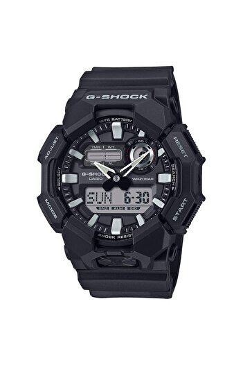 Casio Mens Watch GA-010-1AER, Quartz, 52mm, 20ATM