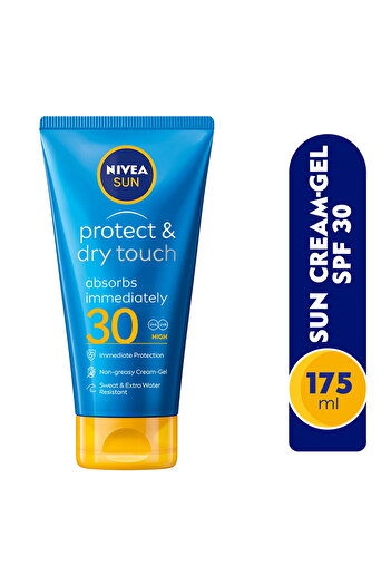 NIVEA Nivea Sun Cream-Gel Protect & Dry Touch SPF30 175 ml