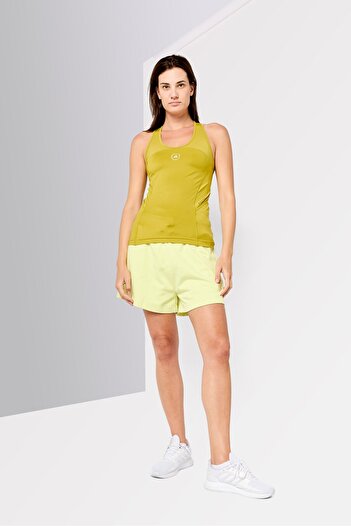 adidas x Stella McCartney Women Sportswear Fit Sleeveless Training Tank Top, Green